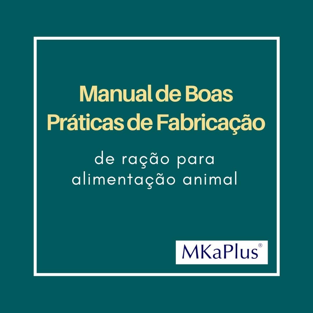 Manual De Boas Práticas De Fabricação De Ração Para Alimentação Animal ...